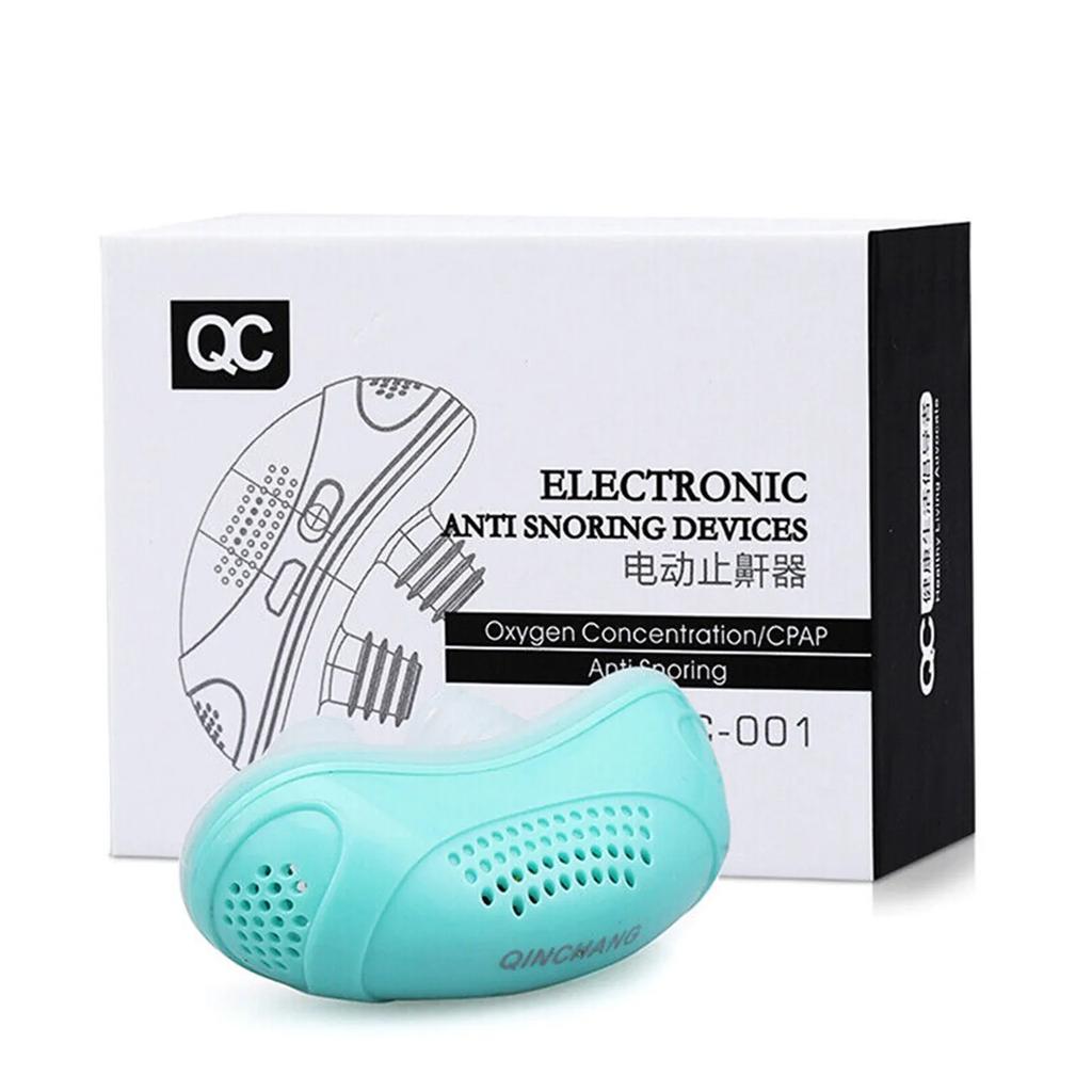 Электрическое устройство против храпа, зажим для носа, устройство против храпа, устройство для помощи при бессоннице и дыхании во сне