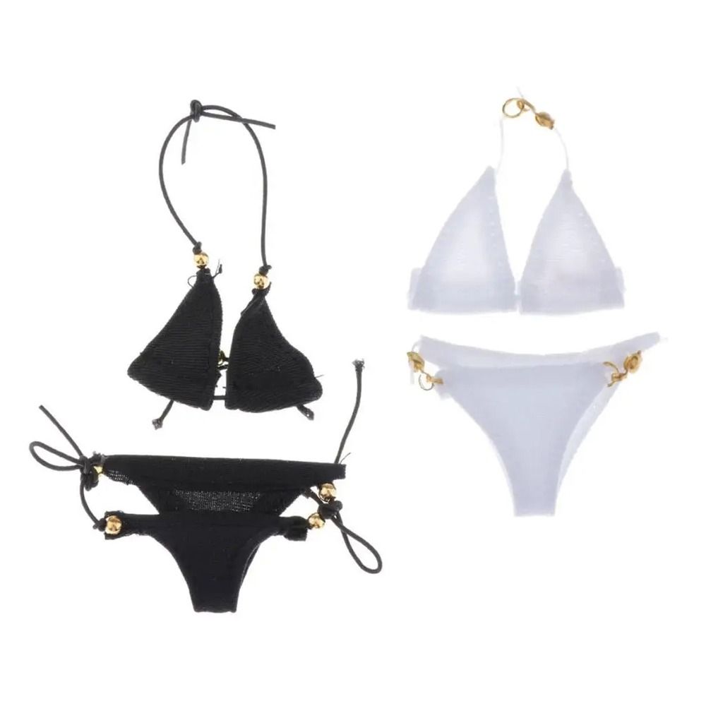 Female Body Doll Bra Underwear 1/6 Scale Doll Clothes Doll Accessories Doll Bikini DIY Toy