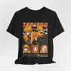 Zenitsu Graphic Tee, Anime T-Shirt, Demon Slayer Shirt, Japanese Manga Top,