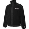 Puma Куртки Мужские Черные Стойка Утепленные Другое 534976-01