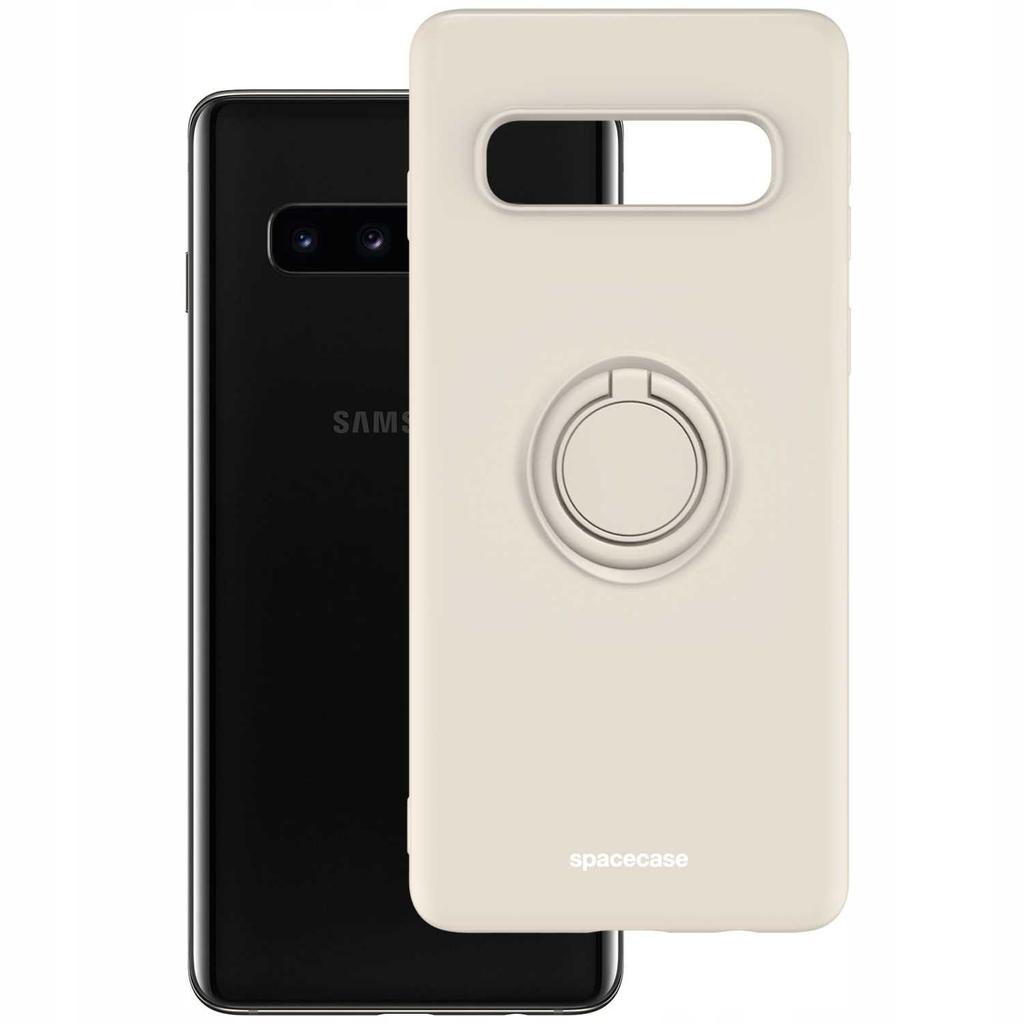Sc Silicone Ring Galaxy S10+ Bone
