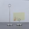 Table Number & Display Card Clips: Cake Label & Advertising Clip Stand