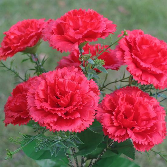 Solar Flower Lights Easy To Install All-weather Outdoor Blooming Flowers Lights Waterproof Decor Night Lights for Lawn Yard Patio Pathway