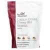 Calcium Citrate Chewy Bites, No Sugar, Sweet Fruit Flavor, 90 Soft Chews