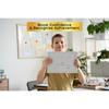 Certificate of Achievement Awards, 25 Blank Certificates of Achievement with Gold Foil Design, 8.5x11", Award Certificates for Students, Recognition,