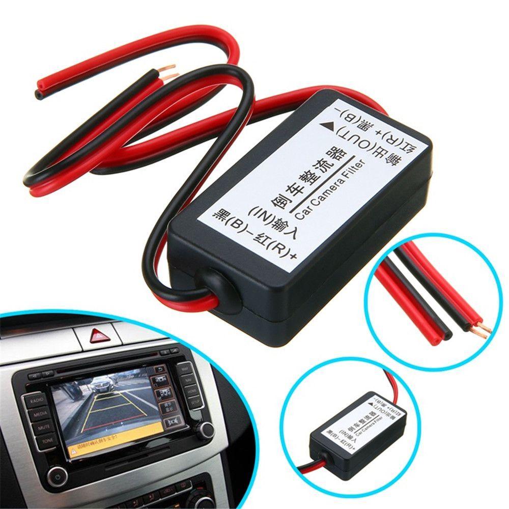 Relay Splash Screen Backup Camera Rectifier Filter Connector Auto Car Camera Filter Ballasts