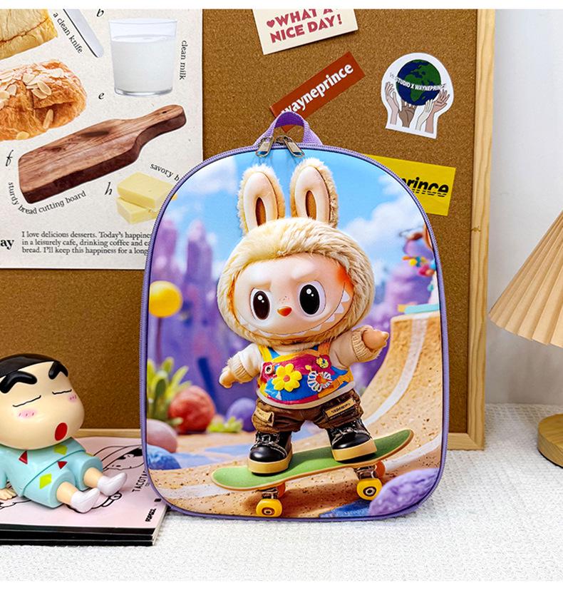 12-дюймовый трансграничный мультяшный тряпичный кукла-рюкзак для детей