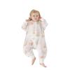 Baby Sleep Sack Bamboo Cotton A Anti-Kick Blanket Onesie Air Conditioner Room Wear