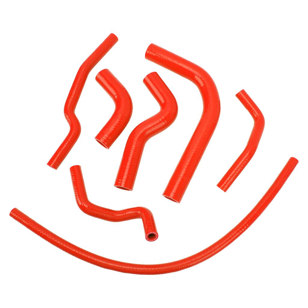 Силиконовый патрубок радиатора охлаждающей жидкости Герметичный Термостойкий Патрубок радиатора охлаждающей жидкости Комплект патрубков Замена для Suzuki Samurai