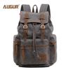 AUGUR canvas bag retro men's bag backpack computer bag student bag source