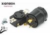 XIONGDA NEMA L5-30A 30A 125V U.S. 3-Hole Industrial Power Socket
