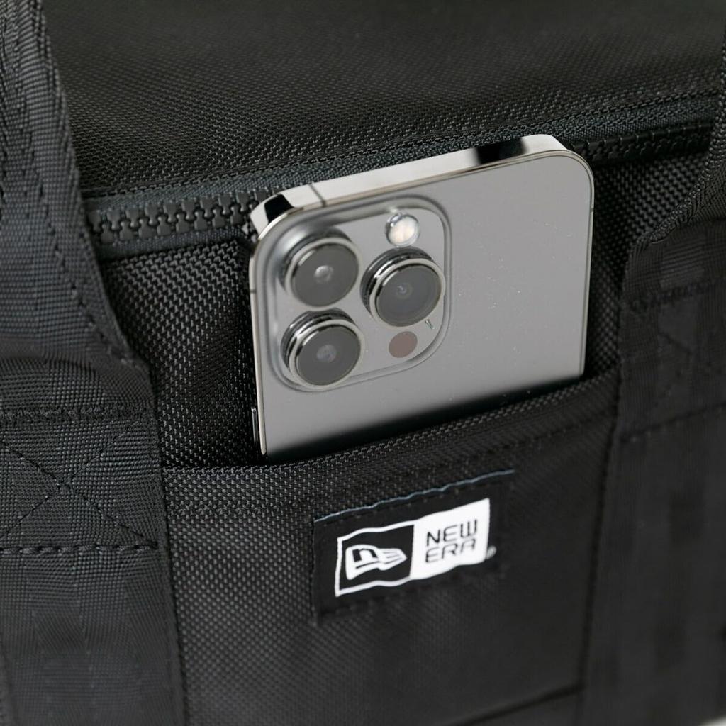 Сумка-тоут New Era Free с изоляцией, размер 25J, черная, M,