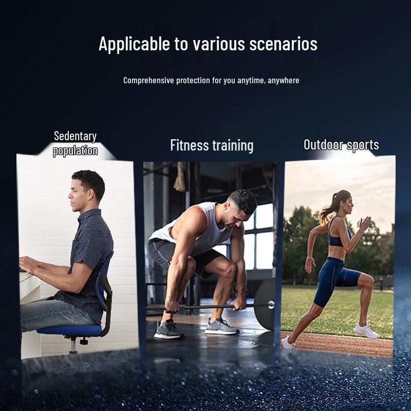 Li-Ning Пояс-поддержка для талии для фитнеса и тяжелой атлетики
