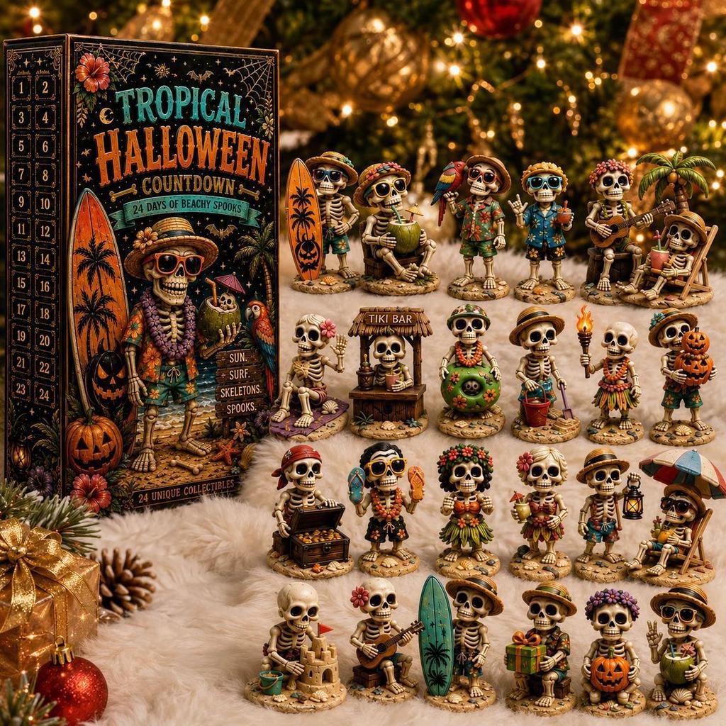 AcrylicHalloween Advent CalendarHalloween Advent Acrylic Blind Box F