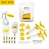 Bicycle Hydraulic Disc Brake Oil Bleed Kit Tools For SHIMANO, SRAM, Avid, MAGURA Series MTB Road Bike Brake Repair Tool Ezmtb