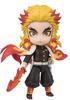 TAMASHII NATIONS Фигурки мини-убийца демонов: Kimetsu no Yaiba Rengoku Anjuro Flame Breathing, подвижная фигурка из окрашенного ПВХ и АБС-пластика высотой около 90 мм