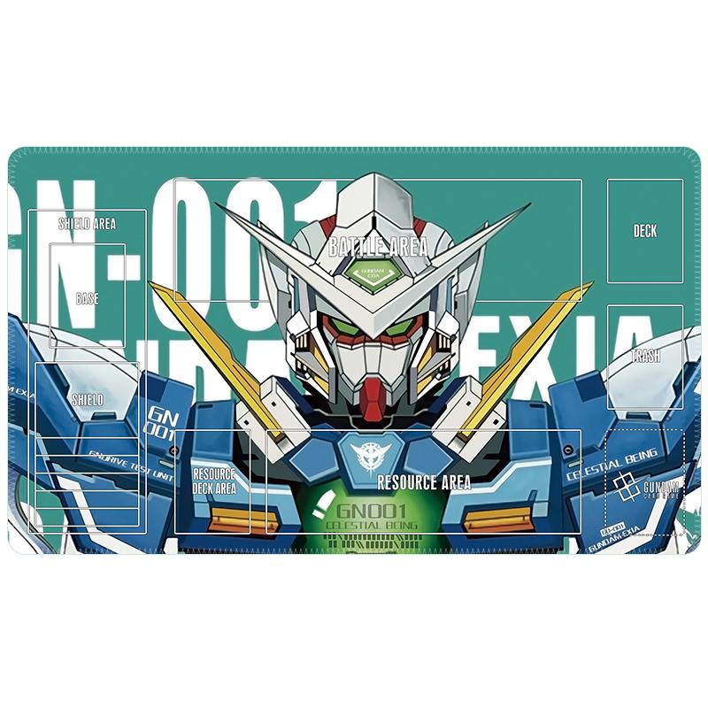 Коврик для мыши Gundam MSN Char Aznable, нескользящий, большой, для стола, для любителей аниме