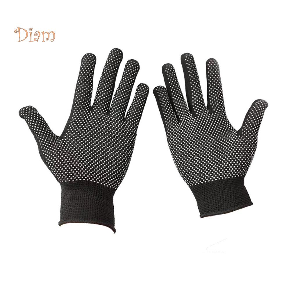 Диаметр 12 пар нейлоновых износостойких дышащих защитных кухонных перчаток для защиты труда