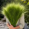 4pcs 19.69" Artificial Onion Grass Plants - Vibrant Green Decor for Home, Weddings, Hotels, Gardens, and Special Events - Seasonal Decoration