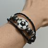 Soccer Bracelet Party Favors Gifts  Football Wristband Accessories Cosplay Decorations Soccer Wristband Decorations