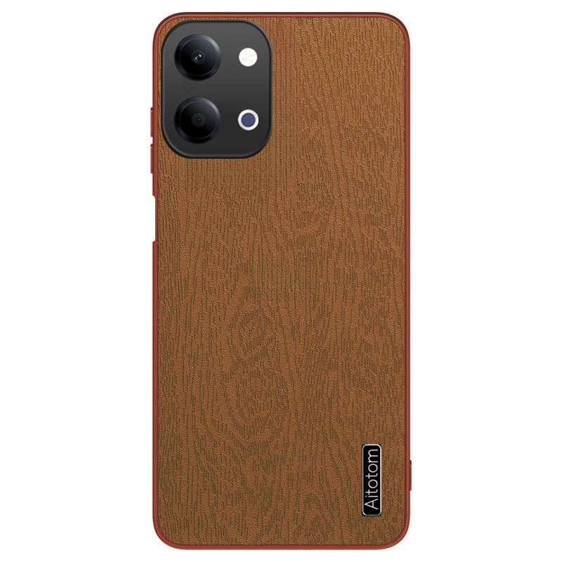For VIVO IQOO Z11 Lite Case Tree texture Leaves Design Cover for vivo iqoo Z11 Lite Phone Casing