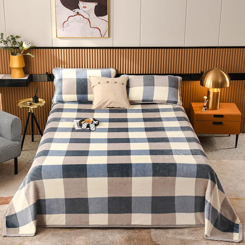 Color Flowers Pattern Blanket Lightweight Fluffy Plush Floral Printed Super Soft Flannel Throw Blanket for Bed Sofa and Travel