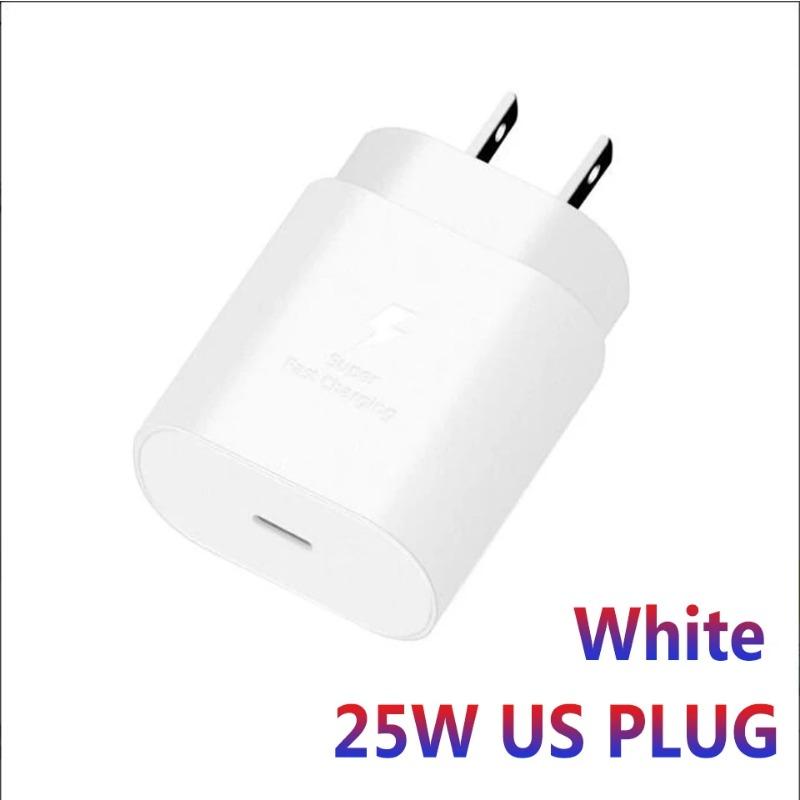 25 Вт зарядное устройство супербыстрый зарядный адаптер Usb Type C PD PPS для Samsung Galaxy S22 S21 A55 A54 A35 A06 A16 A26 A36 A56 Note 20 Z Flip 6 Fold6