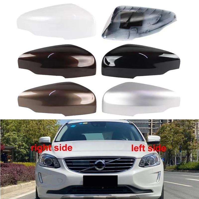 Для Volvo XC60 2014 2015 2016 2017 Замена Автомобильных Зеркал Заднего Вида Колпачок Корпус Накладка на Крыло Боковое Зеркало Двери
