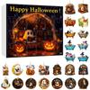 Halloween Doll Advent Calendar Contains 24 Gifts Halloween Horror Figures Advent Calendar Countdown Calendar With Surprise Toys