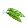 Artificial Lotus Leaf Bettas Fish Resting Bed for Aquarium Decoration with Natural Look