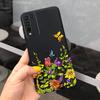 For Huawei Honor 10X Lite Case DNN-LX9 New Fashion Candy Painted Cover For Honor10X Lite Honor 10 X Lite Phone Cases Soft Bumper
