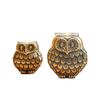 Набор подсвечников Сова (2 шт), Owls Set of Mother and Child Candle Holder Set of 2,  Behoma