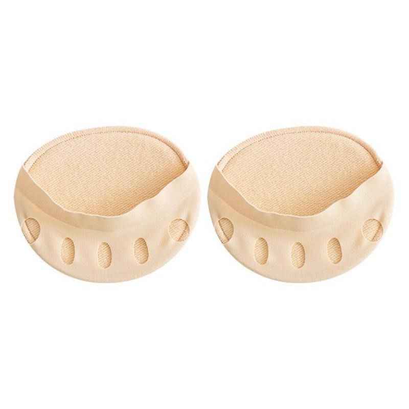 Five Toes Forefoot Pads for Women High Heels Half InsolesSilicone Honeycomb Forefoot Insoles Gel Insoles Breathable Shoe Cushion