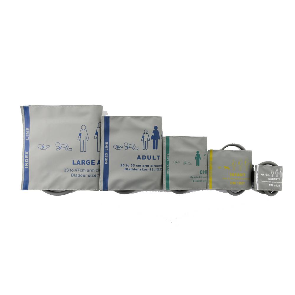 Высококачественная сменная манжета для измерения артериального давления, окружность руки 33-48 см, аксессуары для больничного монитора(СМ-1024С-06)