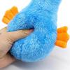 Dog Chew Toy Bite Soft Cartoon Resistant Comfortable Pet Dog Duck Shape Bite Toy