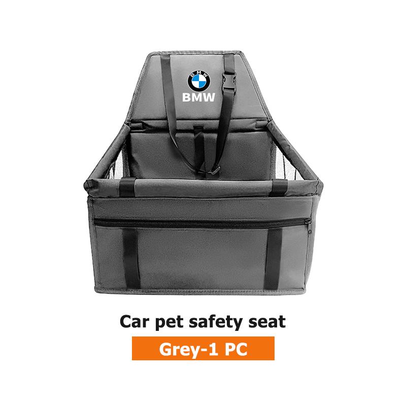 KTINL1 Car Sticker Car Pet Seat Cushion Removable Safety Seat Pet Bed Mat Accessories For BMW X1 X3 X4 X5 X7 G20 G38 F20 F39 F48 E46 E6