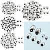 Making Not Self-adhesive DIY Craft Doll Accessories Dinosaur Eye Doll Eyelash Eyes Creative Gift