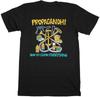 Propagandhi - Мужская футболка "Как все чистить" VN1955 Унисекс футболка