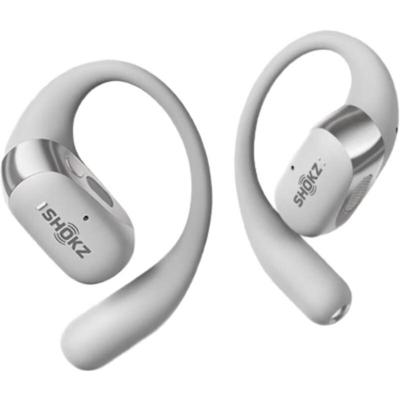 Спортивные беспроводные наушники Shokz OpenFit 2+ с открытым амбушюром и Bluetooth