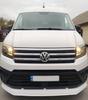 Накладки на решетку (4 шт, нерж) Carmos - Турецкая сталь для Volkswagen Crafter 2016- гг