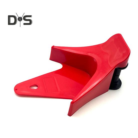 Портативный клин для шин с вращающимися на 360 градусов двойными колоннами, направляющее устройство для мойки автомобилей, универсальное направляющее устройство для шланга, упор для шин, детализация автомобиля