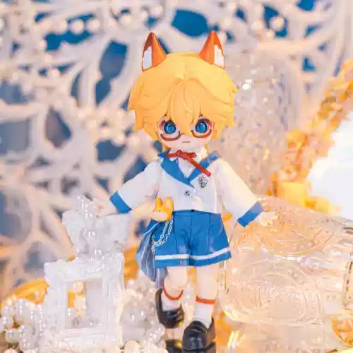 New Nagi Beast'S Fifth Generation Fantasy Record Series Bjd Blind Box Joint Movable Doll 12 Minutes Cute Mjd Handmade