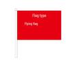 Bingfu Multi-Color Horizontal Advertising Flags - 10 Pack