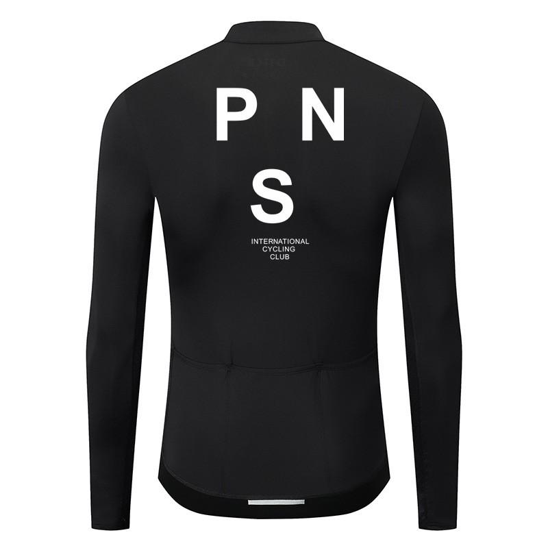 High-Quality PNS Cycling Long Sleeve Jersey Breathable UV Protection Mountain Road Bikes Unisex