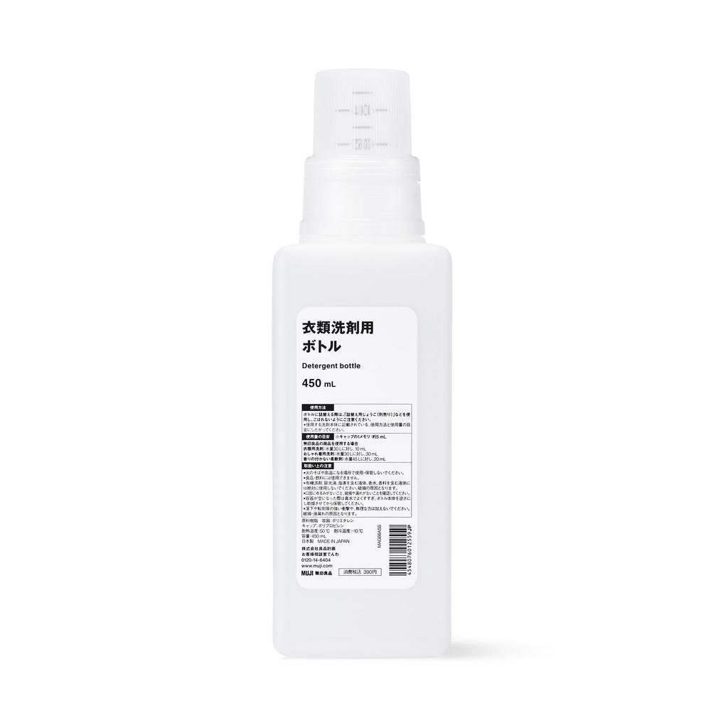 MUJI Стиральный порошок 76012559 Бутылка, 450 мл,