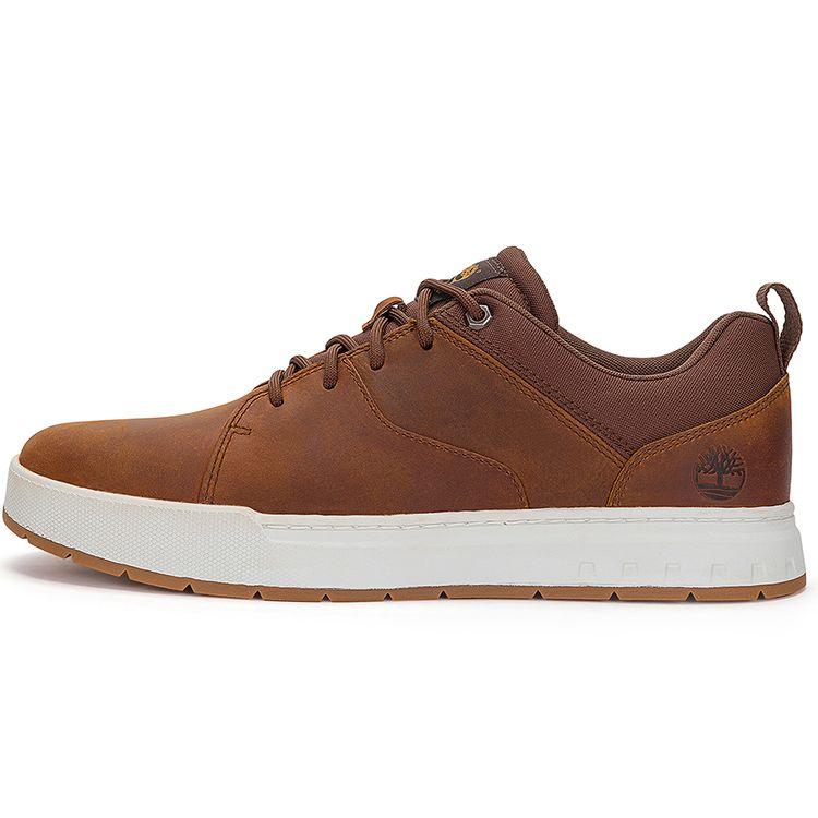 Timberland Outdoor Casual Comfortable Breathable Low-Top Sneakers Men Sneakers Medium-Brown A5Z1SW
