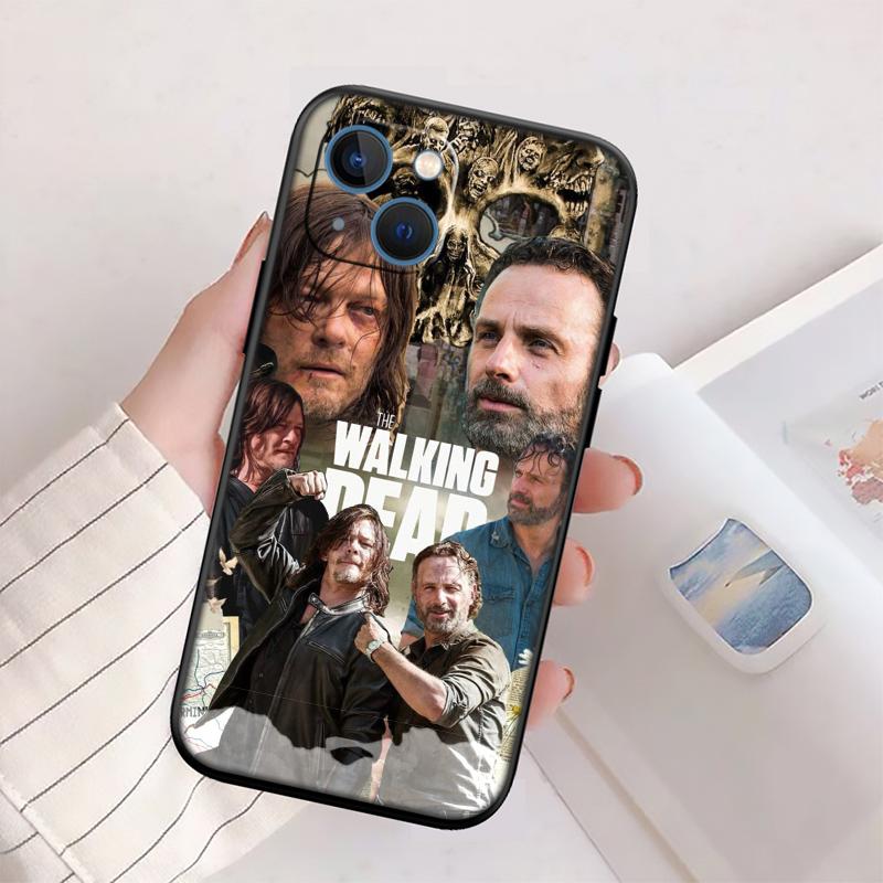 TWD the walking dead Phone Case for Samsung Galaxy A11 A12 A13 A15 A52S A53 A55 A56 A70 A71 A72 A73 F06 F16 F56 S10 Plus S10e