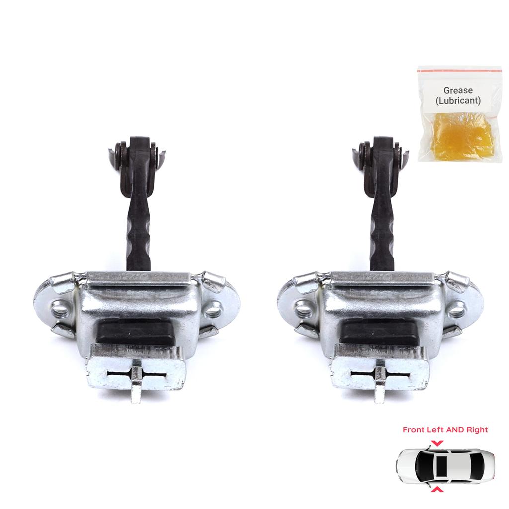 BDP1332-1 2 Pieces Front Door Hinge Stop Check Strap Limiter for Citroen C1 Peugeot 108 Toyota Aygo MK2 2014-On 5-Door B000873180
