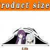 Anime Humor Stickers for Water Bottles, Bumpers, and Truck Windows
