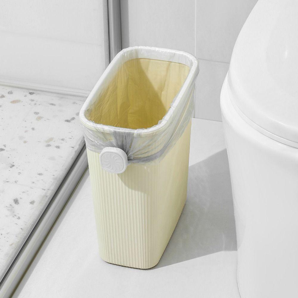 Практичный зажим для мусорного мешка Креативный мусорный бак Фиксированные зажимы Универсальный держатель для мусорного мешка с защитой от скольжения